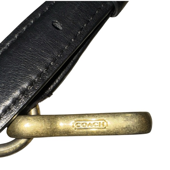 Coach Black Leather Hobo Bag - Picture 9 of 15